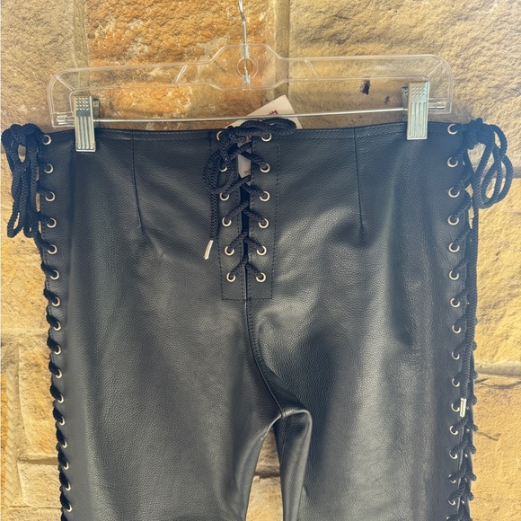 Elegant Moments Leather Pants M - Picture 6 of 8